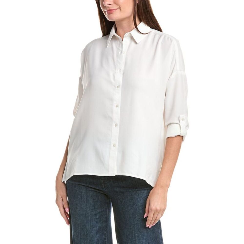 Tolani Womens  Kennedy Shirt, White